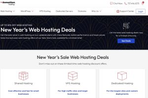 InMotionHosting新年优惠