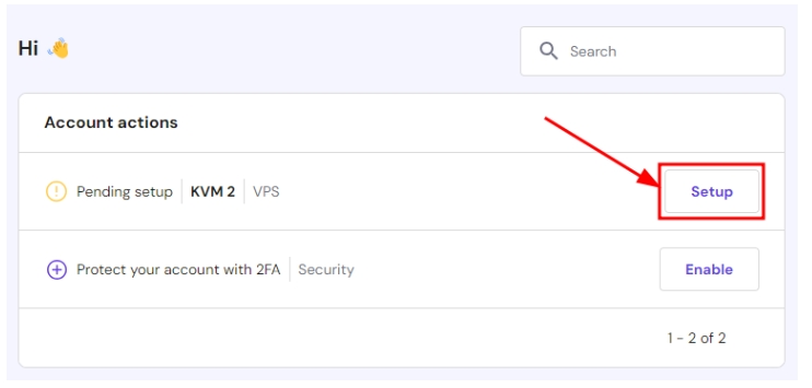Hostinger VPS主机激活
