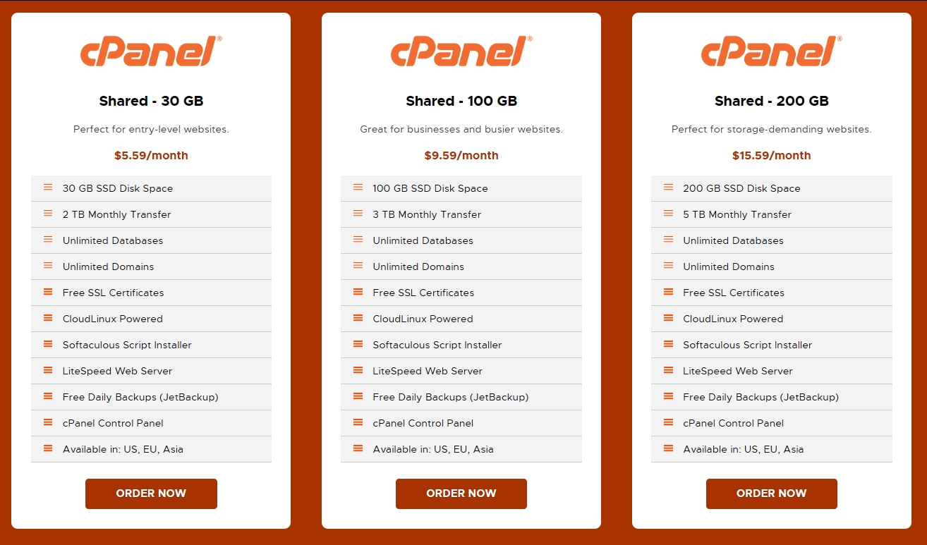 RackNerd便宜美国虚拟主机