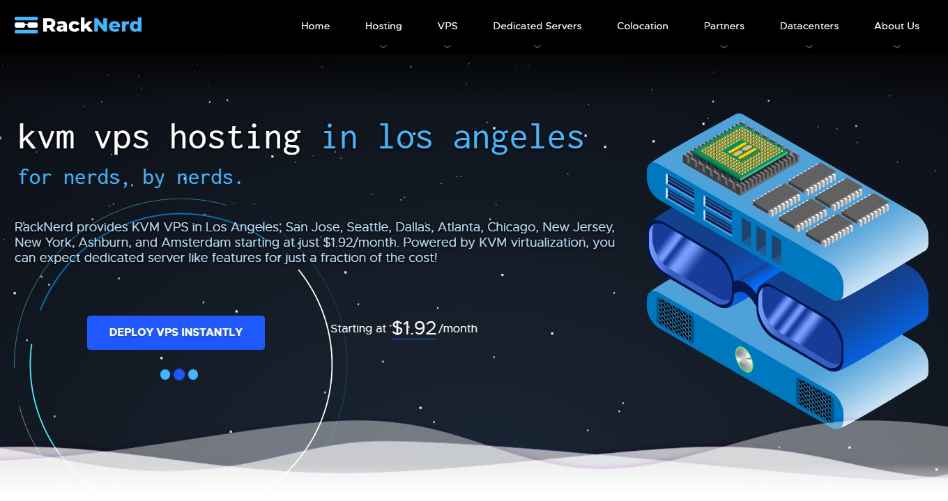 RackNerd美国便宜VPS