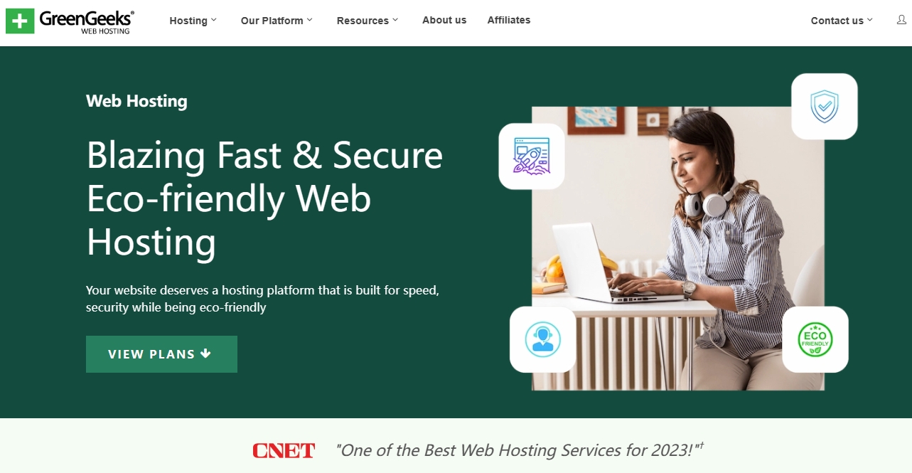 GreenGeeks虚拟主机