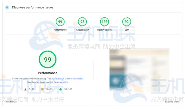 WP Rocket性能测试