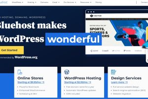 BlueHost美国主机