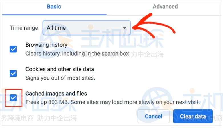 删除一段时间缓存