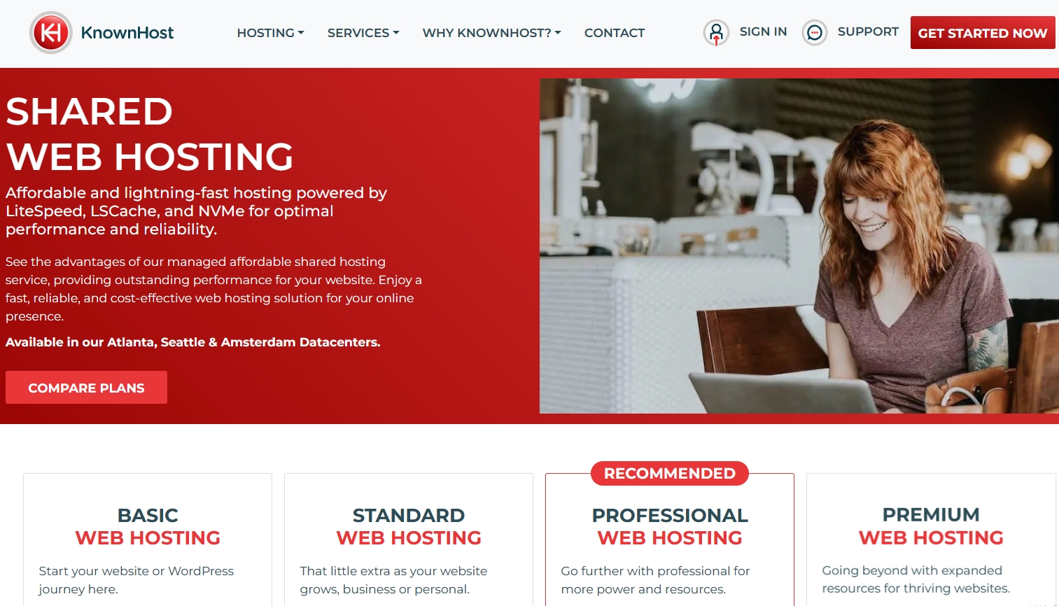 KnownHost美国虚拟主机