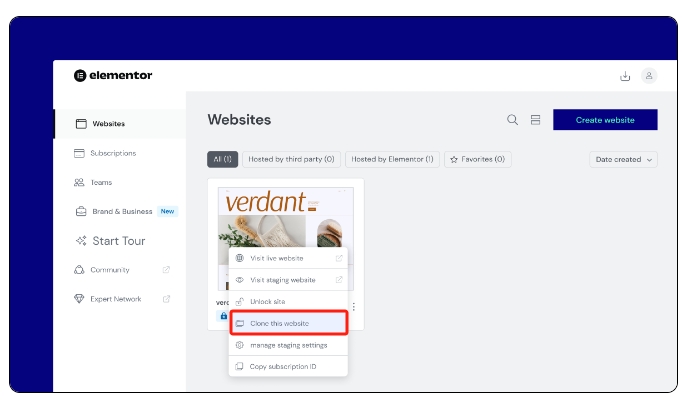 复制WordPress网站