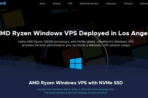 RackNerd美国Windows VPS