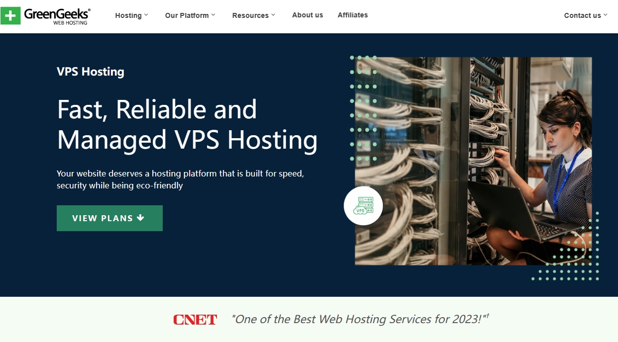 GreenGeeks美国VPS主机