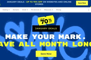 BlueHost特惠活动