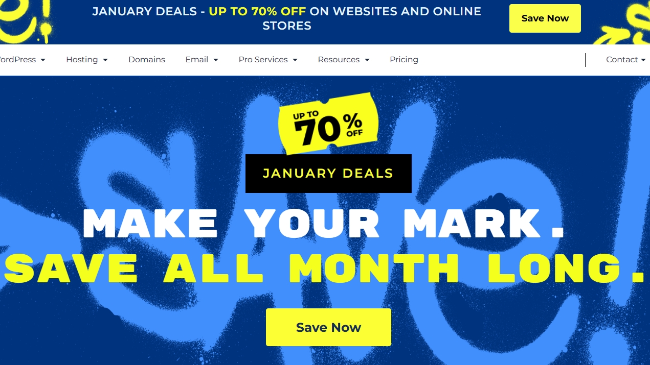 BlueHost特惠活动