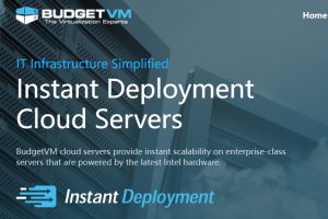 BudgetVM美国云服务器