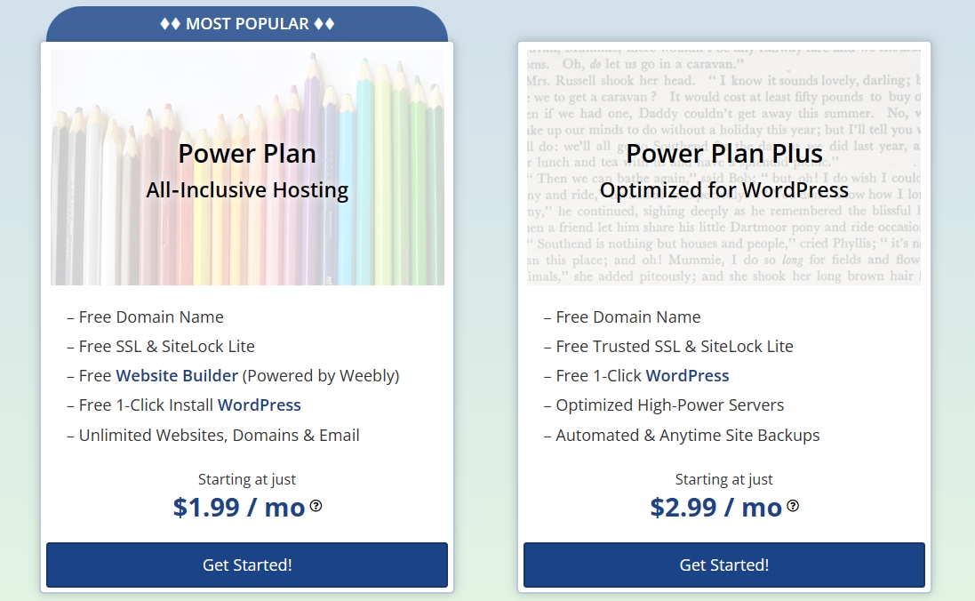 WebHostingPad虚拟主机