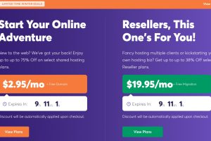 ChemiCloud冬季优惠