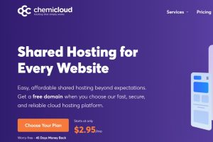 ChemiCloud美国虚拟主机