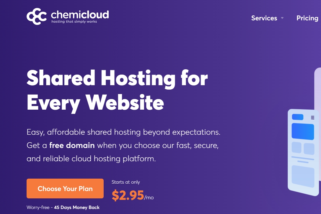 ChemiCloud美国虚拟主机