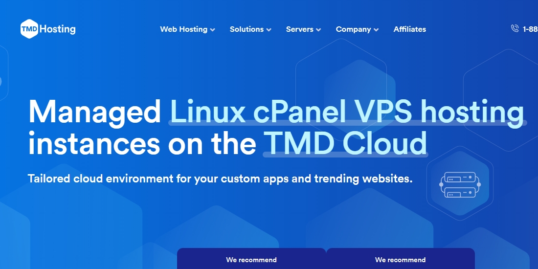 TMDHosting便宜VPS主机