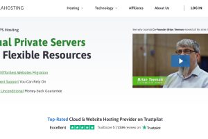 ScalaHosting VPS主机