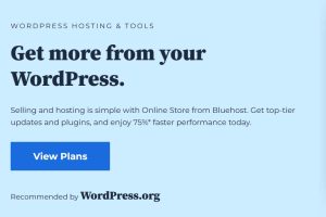 BlueHost WordPress主机