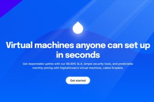 DigitalOcean VPS云主机