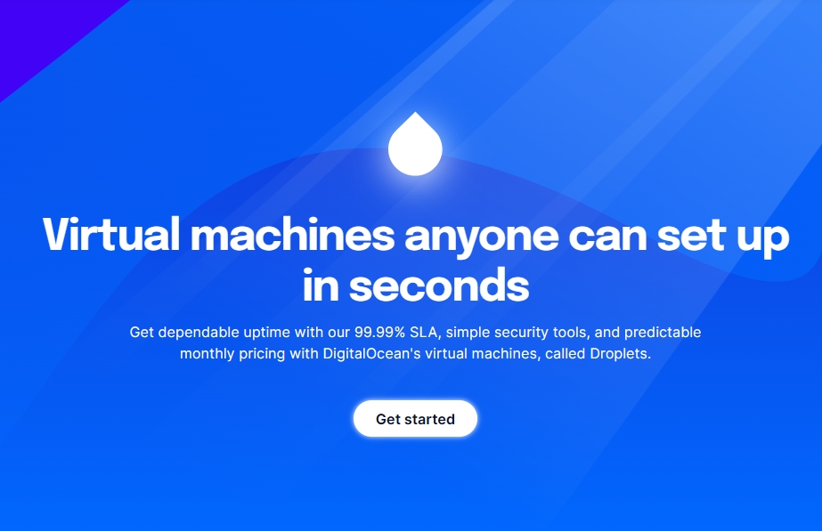 DigitalOcean VPS云主机