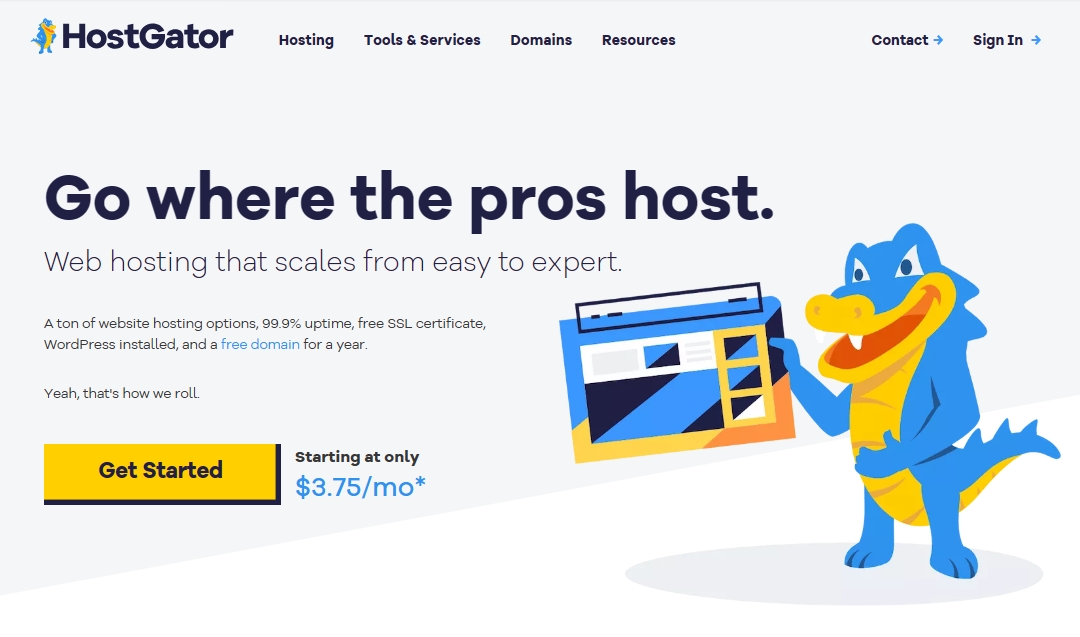 HostGator虚拟主机和云主机