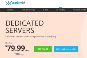 ResellerClub美国服务器