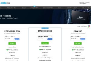 ResellerClub美国云主机