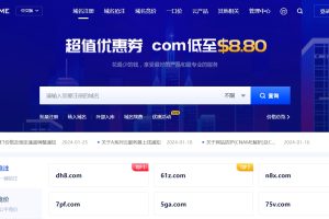 国外域名注册网站