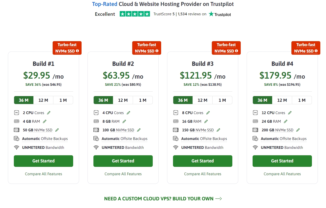 ScalaHosting便宜美国VPS主机
