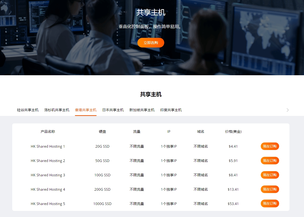 RAKsmart便宜香港虚拟主机