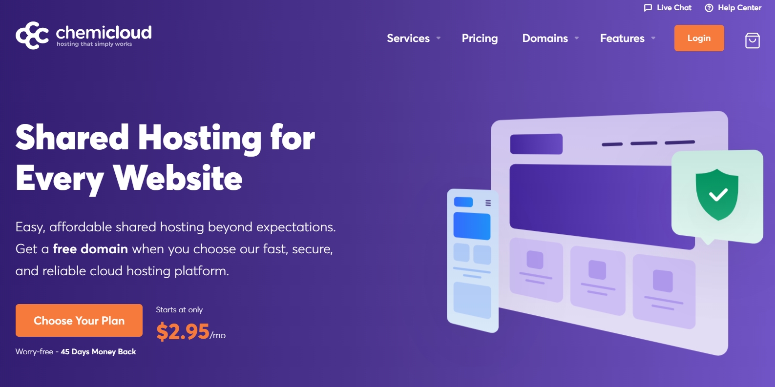 ChemiCloud虚拟主机