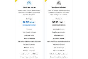 DreamHost WordPress主机