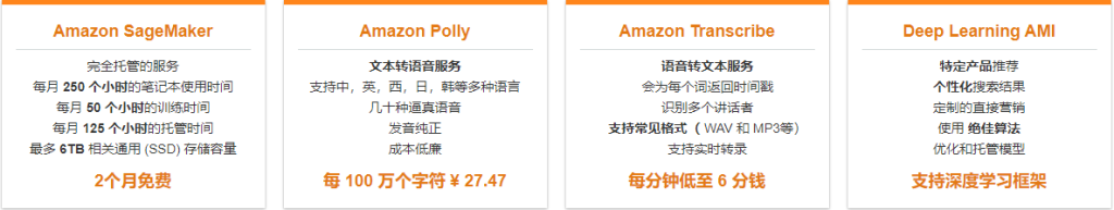 亚马逊云科技企业级云产品