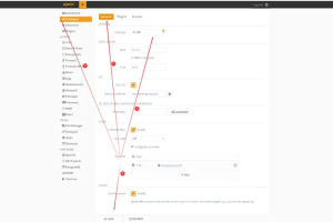 Ajenti控制面板使用教程