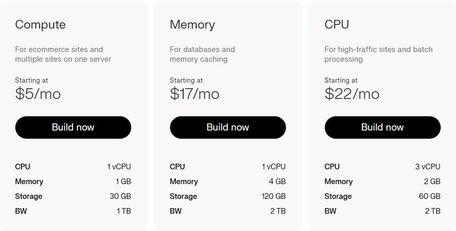 Liquid Web美国Linux VPS主机方案