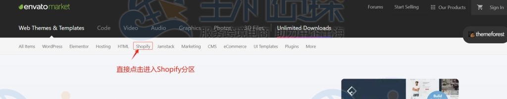 Themeforest-Shopify分区