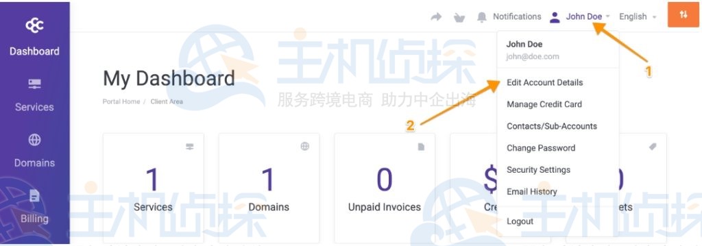 ChemiCloud帐户详细信息