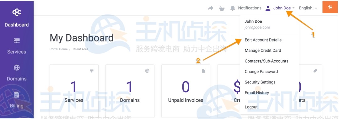 ChemiCloud帐户详细信息