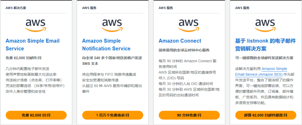 亚马逊云科技出海一站式云上商城