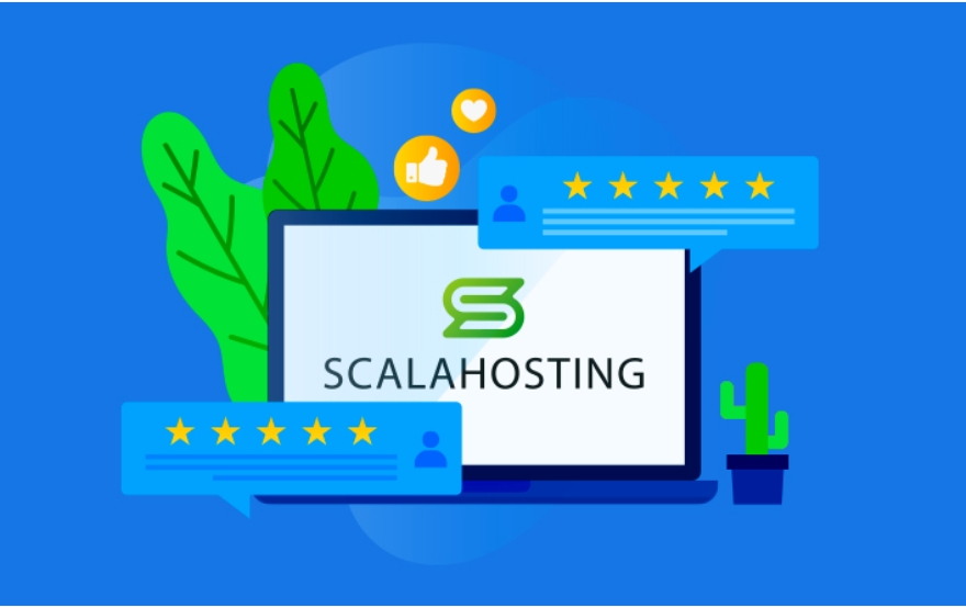 ScalaHosting VPS主机