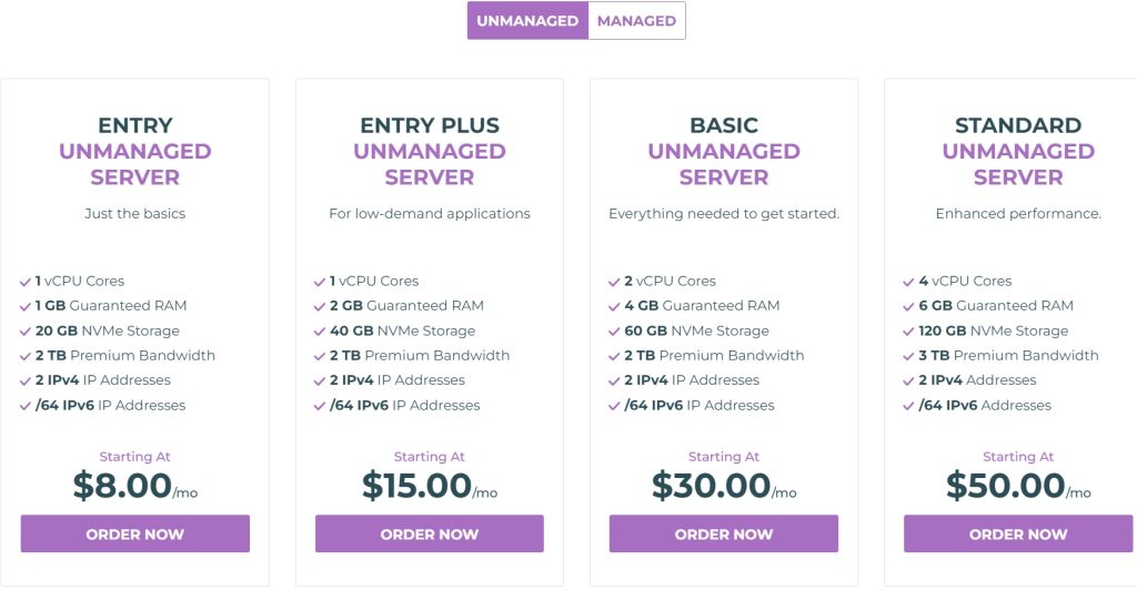 KnownHost 非托管云主机方案