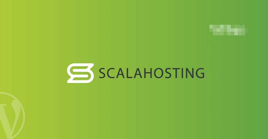 ScalaHosting WordPress主机
