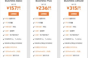 SugarHosts商务主机方案