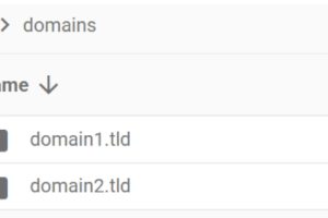 文件管理器和FTP中的更改