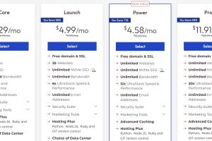 InMotionHosting虚拟主机