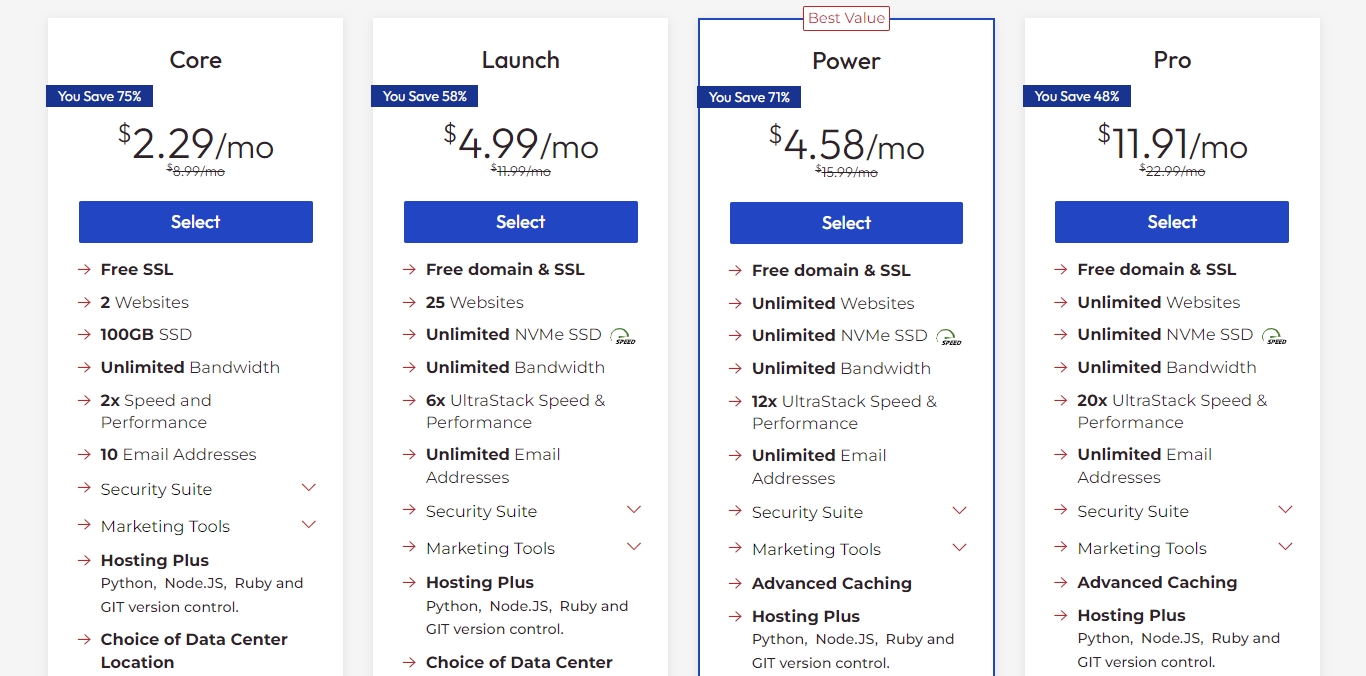 InMotionHosting虚拟主机