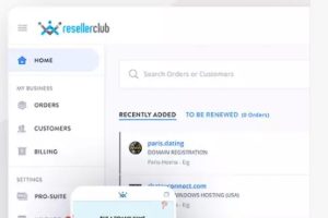 ResellerClub Linux虚拟主机