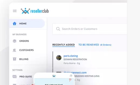 ResellerClub Linux虚拟主机
