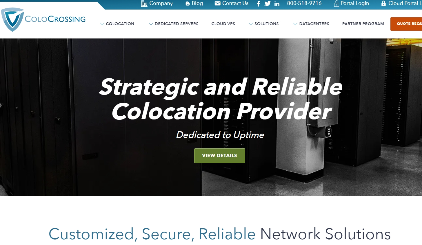 ColoCrossing春节大促
