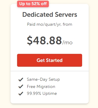 Namecheap专用服务器